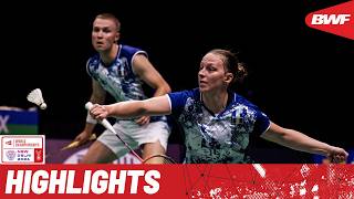 Feng/Huang vs Gicquel/Delrue | Fast-moving attacks and taking the initiative
