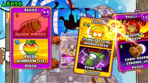 Bloons TD Battles - Card Battles Gameplay! Tips, Tricks & Strategies