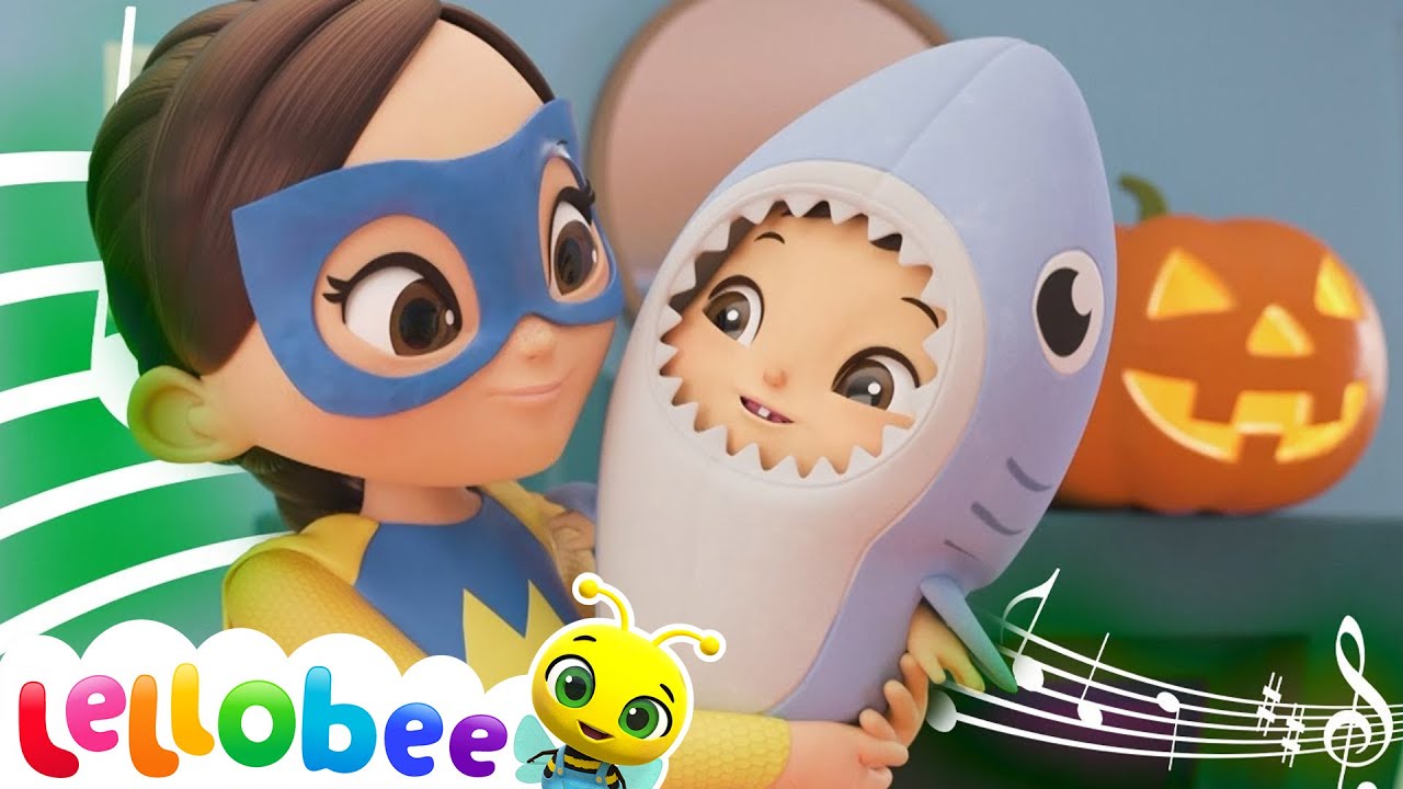 Spooky BABY SHARK Dance | NEW Little Baby Bum: Nursery ...
