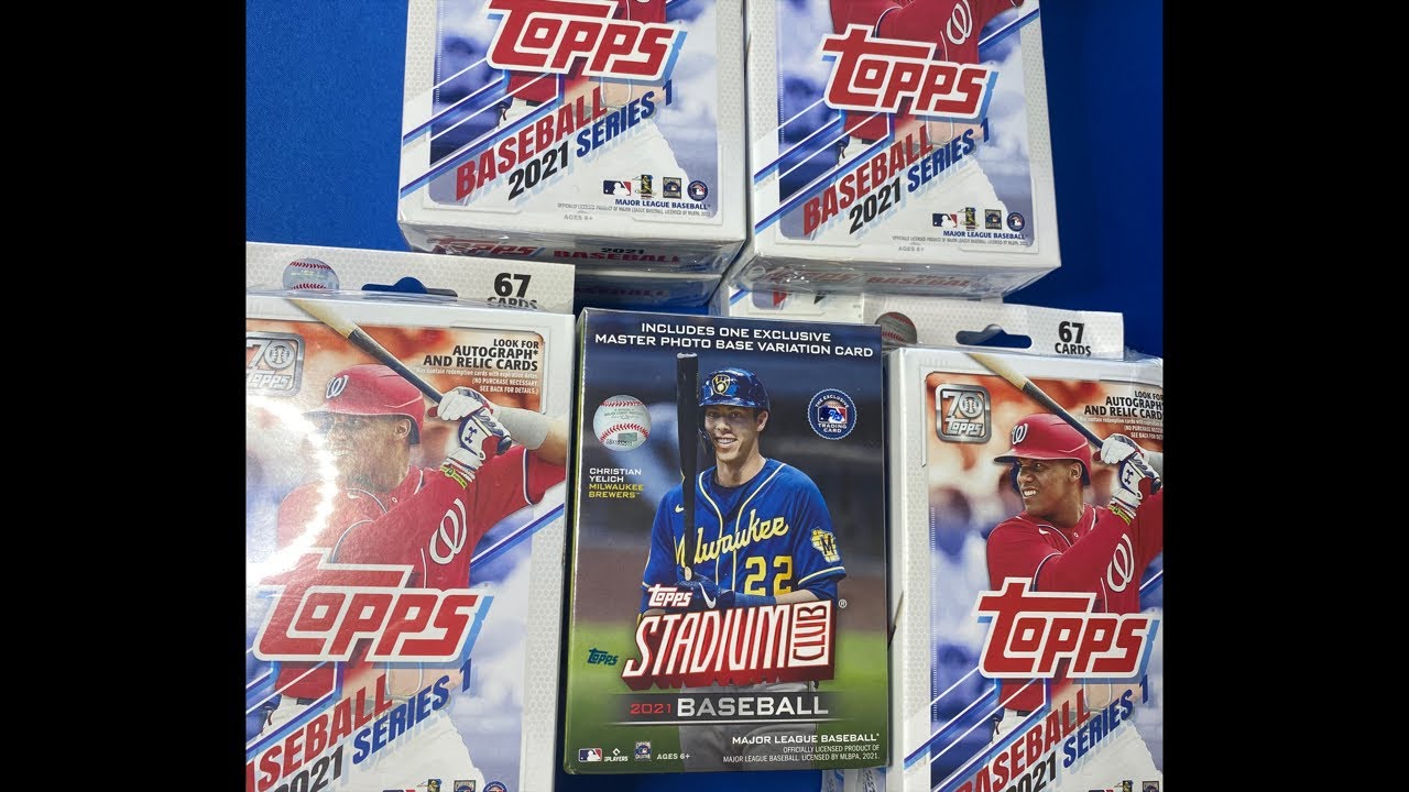 Topps Loses MLB License To Fanatics NEWS 08/19/20 CAMO Rookie Pull