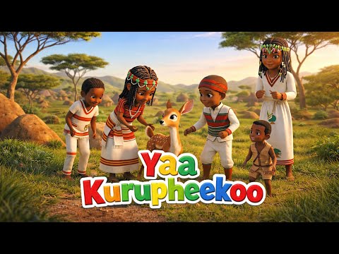 Ethiopian Afaan Oromo Kids Music-Yaa Kurupheekoo _2026 Faaruu Ijoollee 