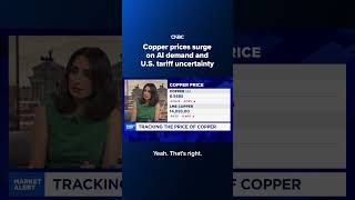 Copper prices surge on AI demand and U.S. tariff uncertainty