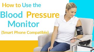 Use the Blood Pressure Monitor  (Smart Phone Compatible) - Connect with the Vive App - (DMD1047BLK) screenshot 4