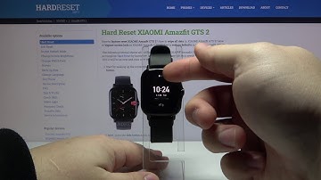 How to Activate Power Saving Mode in XIAOMI Amazfit GTS 2 – Extend Battery Life