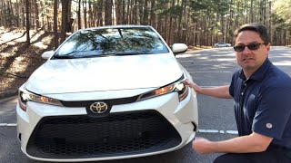 2020 Toyota Corolla LE Review & Test Drive