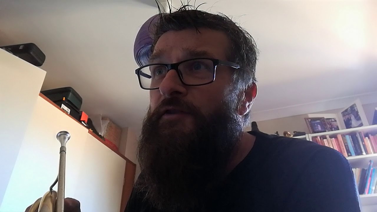 Blues Adventure Part A Swung Quavers/eighth notes McBrass YouTube