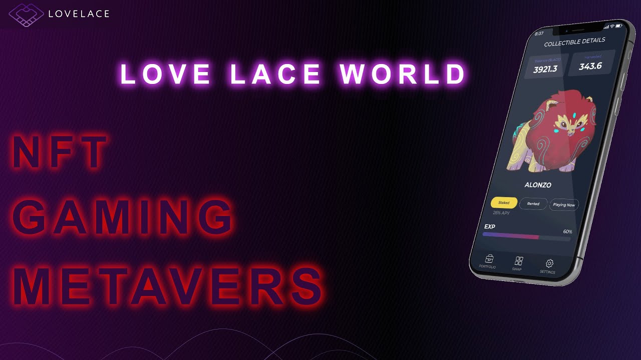 LoveLace NFT GAMING METAVERS IDO