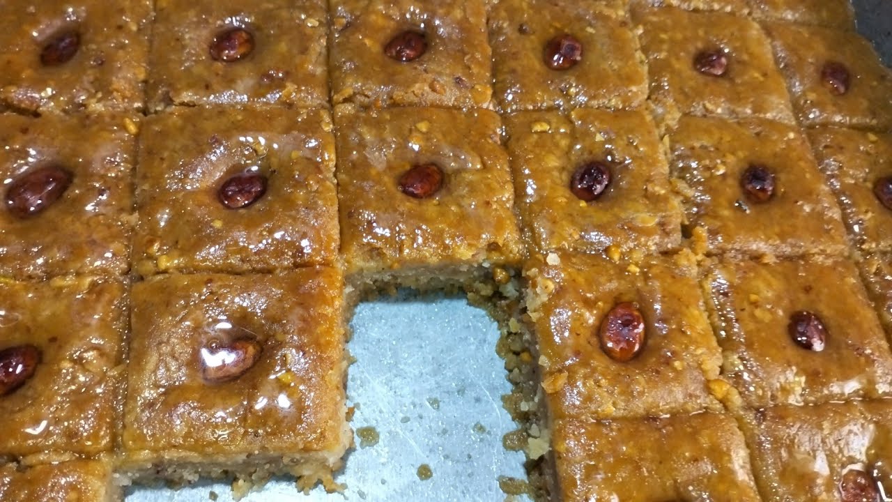 البقلاوة العجيبة بدون زبدة ولا حشو بدون حلال غير بيدك إقتصادية وتتحضر في وقفة جديد 2023