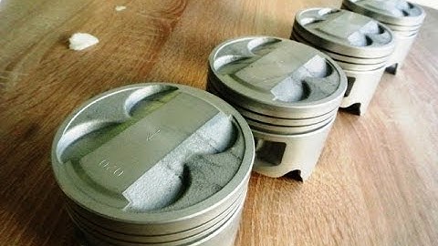 Piston balancing - How to DIY