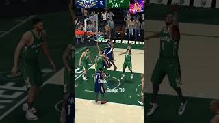 Paul George Iconic Dunk Nba Live Mobile