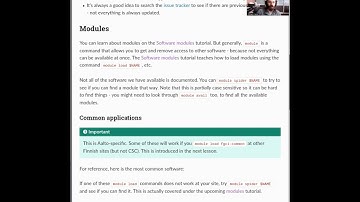 Winter Kickstart 2021: About installed applications in general