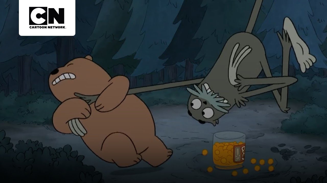 CHARLIE ESTÁ EM PERIGO E OS URSOS O AJUDARÃO | URSOS SEM CURSO | CARTOON NETWORK