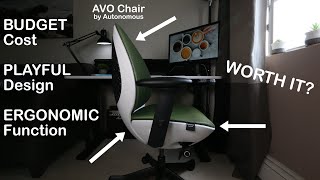 Playfully Ergonomic on a BUDGET: The Avo Chair by Autonomous