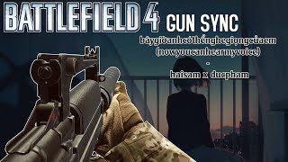 GUN SYNC | bâygiờanhcóthểnghegiọngcủaem (nowyoucanhearmyvoice) - haisam x ducpham. @SharkTheReal
