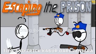 Cara HQQ Buat Kabur Dari Penjara !!! Escaping The Prison Game screenshot 5