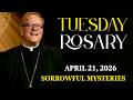 The Sorrowful Mysteries - Pray the Rosary with Bishop Robert Barron - Tuesday, April 21