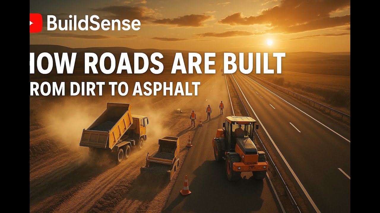 How Roads Are Built – From Dirt to Asphalt