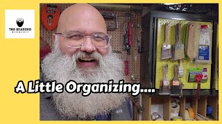 Doing a Little Organizing