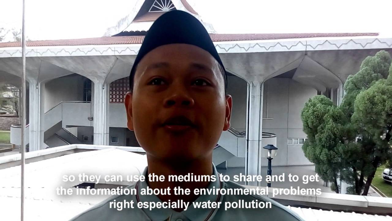 water pollution :environmental problem (english project)