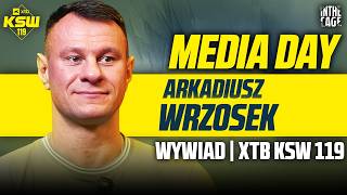 Arek WRZOSEK przed KSW 119: Kuszą go UFC? "Dużo się wydarzyło w Miami, nie na sali, ale poza nią..."