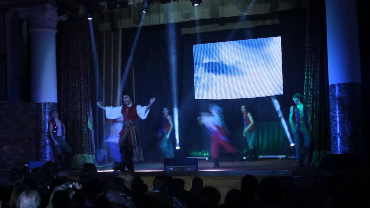 Мюзикл Граф Монте Кристо Пираты - YouTube