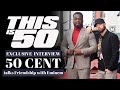 50 Cent Talks Friendship With Eminem, Why Nobody Should Battle Him + Random Text He Received