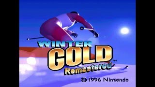 [Snes Remastered] Downhill - Winter Gold