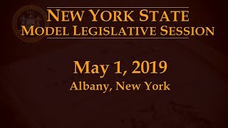 Senator Carlucci's Model Legislative Session - 05/01/19