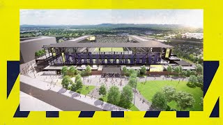 Take a look at Nashville SC's Stadium opening in 2022