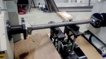 automatic welding machine for scaffolding ledger