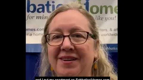 Professor Elizabeth Boone shares her SabbaticalHom...