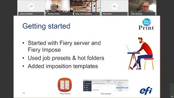 Word of Fiery Webinar: Easy to achieve, real life – automation steps