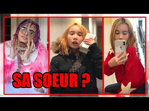 LA PETITE SOEUR DE LIL PUMP RETOURNE LE NET A SEULEMENT 9ANS !