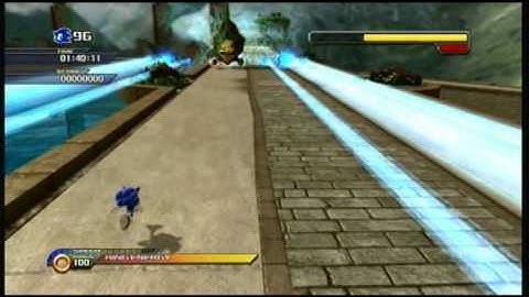 Sonic Unleashed (360) - Egg Devil Ray