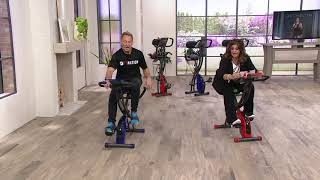 FITNATION Recumbent Flex Bike with 