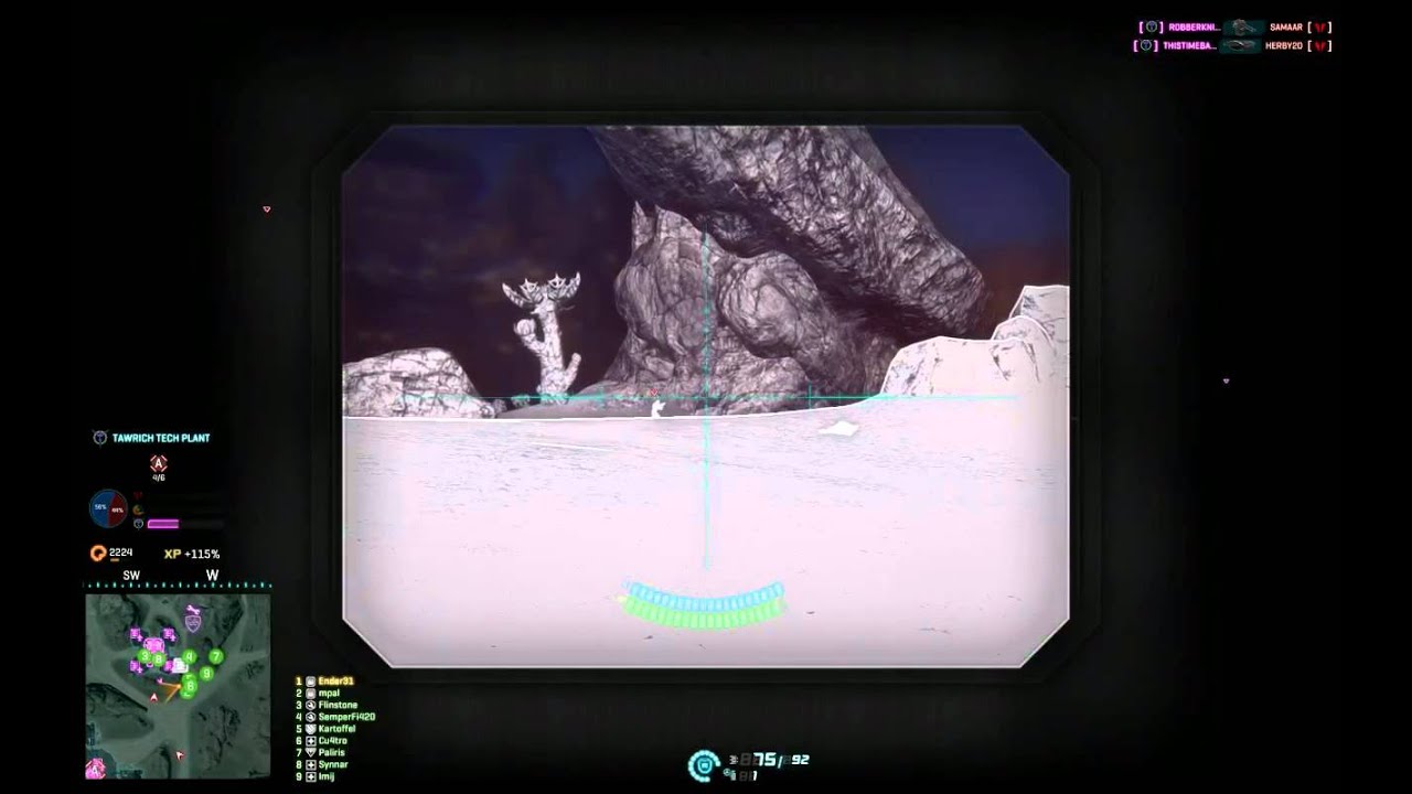 Planetside 2 Lancer Love with TRay