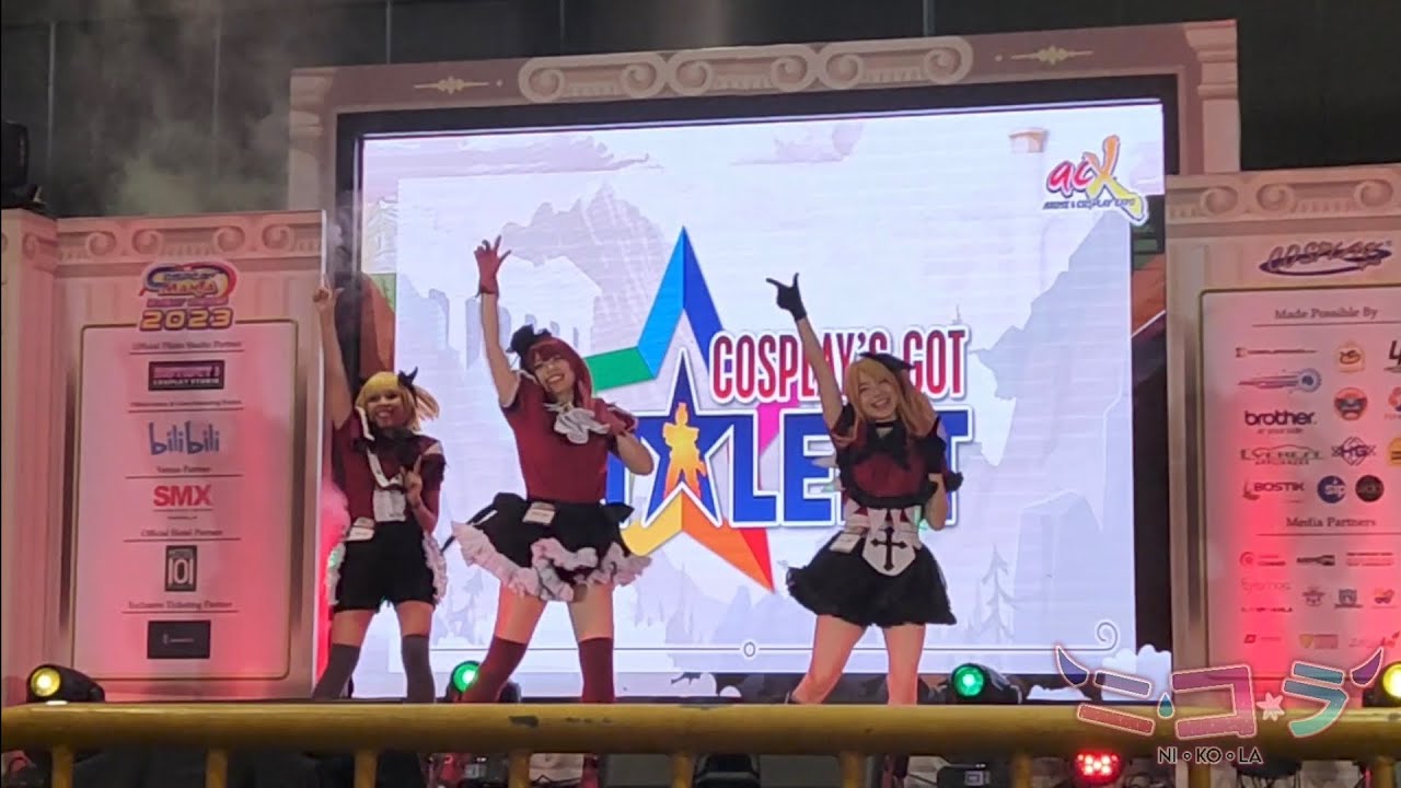 【推しの子】/B小町「STAR☆T☆RAIN」と「サインはB」 -New Arrange Ver.-  NI KO LA「ニコラ」コスプレダンス (DANCE SHOT)