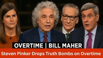 Steven Pinker gooit waarheidsbommen over verlenging Bill Maher met Kaitlan Collins en Stephen Moore