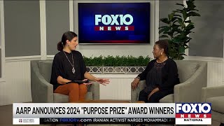 Mobile native wins AARP Purpose Prize Award