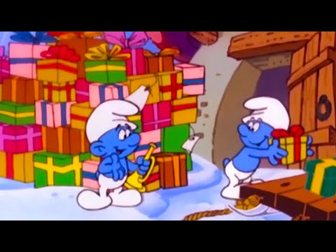 3 horas de Smurfs For The Holidays! 🎄• Os Smurfs