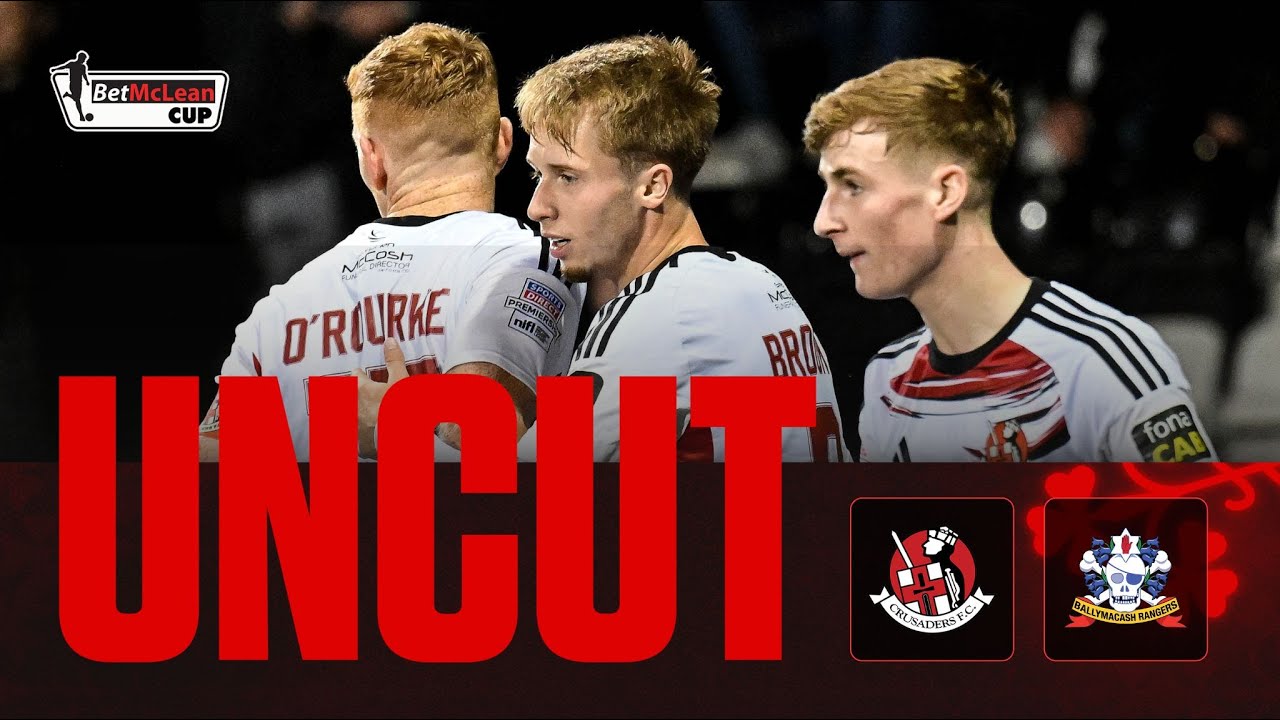 CRUES WIN! | Crusaders vs Ballymacash Rangers | 