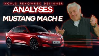 Pointing Out Design TRICKERY On The MUSTANG MACH E!