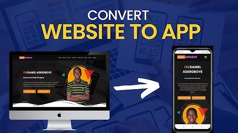 Convert any Website to App and earn from it// Website to App