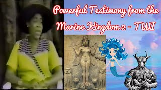 Powerful Testimony of Deliverance from the Marine Kingdom 2 - Cindy Brown