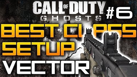 "BEST CLASS SETUPS" VECTOR! Ep. 06! (Call of Duty Ghost: SOLO KEM Strike Gameplay/Commentary)