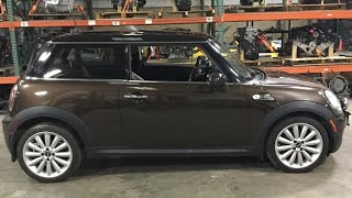 2010 Mini Cooper S R56 Hatchback Mayfair Edition Parts Car (Jan 2020) 