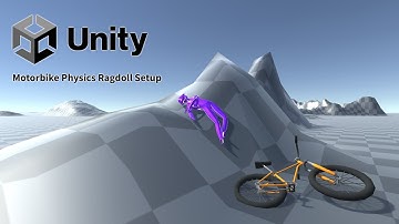 Ragdoll Setup Tutorial for Motorbike Physics Tool (Unity Tutorial)