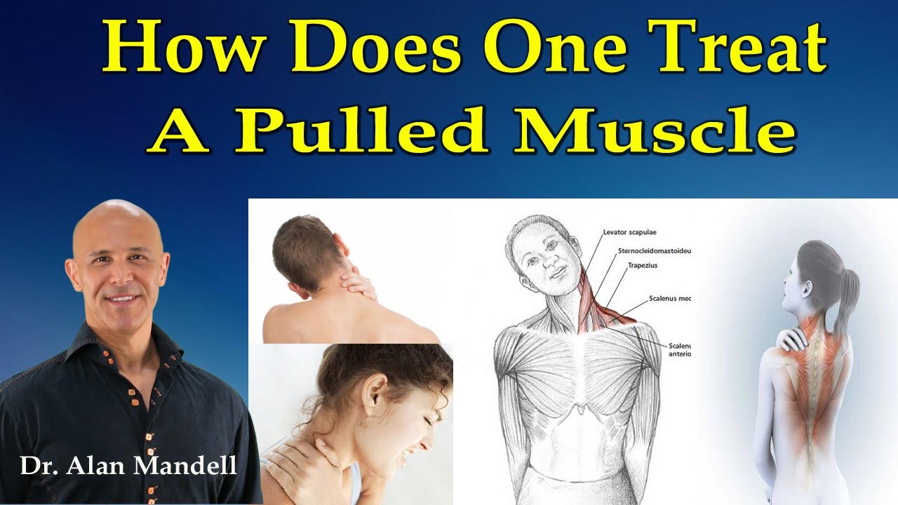 how do you treat a pulled muscle