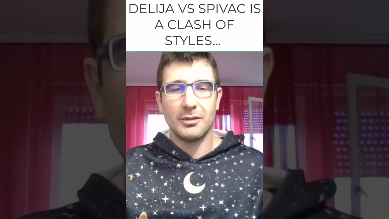 Анте Делия против Сергея Спиваца: столкновение стилей 