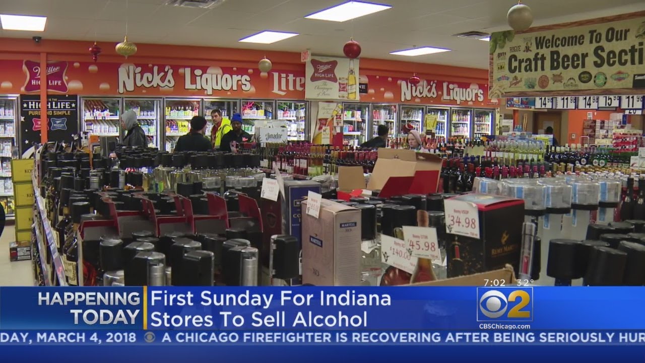 Indiana Alcohol Sales YouTube